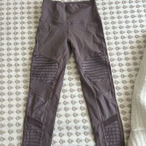 Alo Yoga High Waist Moto Legging